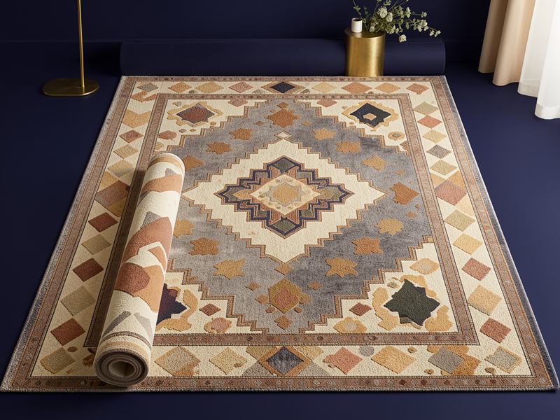 Luxury hand-woven carpets and rugs collection, ornate Persian and modern designs